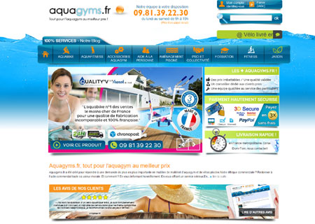 Aquagyms