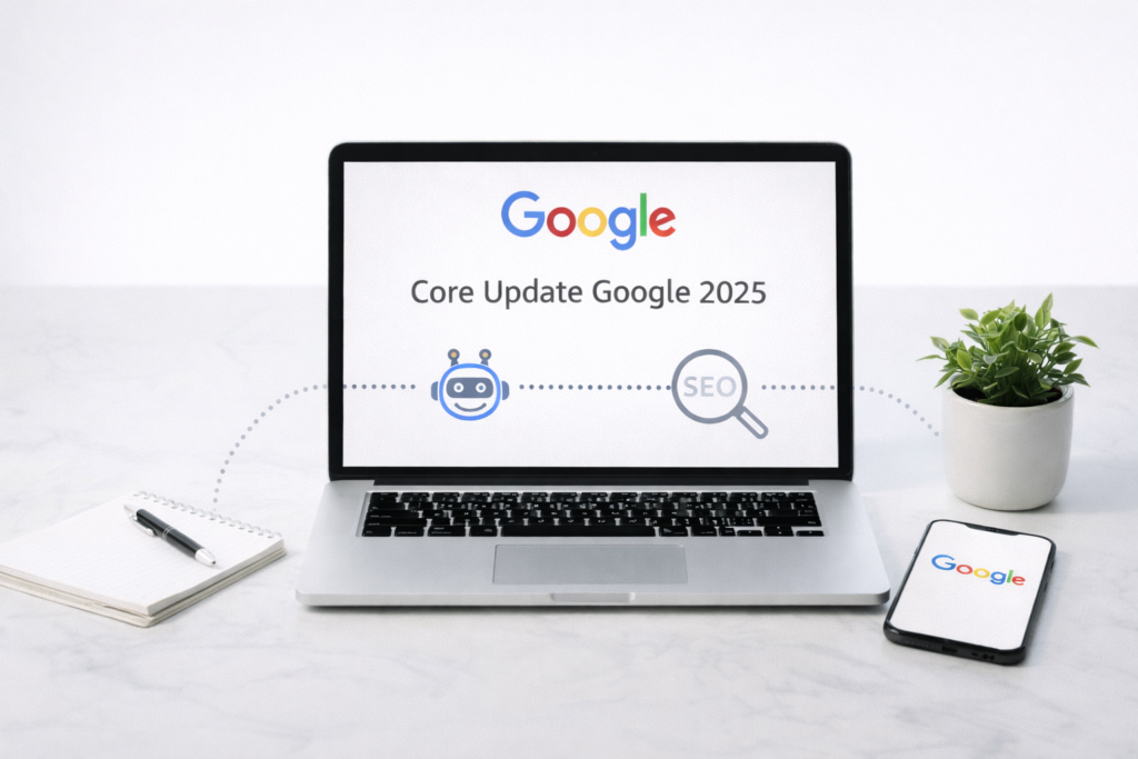 Récapitulatif des core updates de Google en 2025