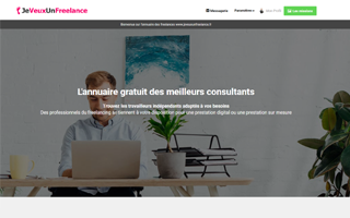 Mon profil de consultant seo sur jeveuxunfreelance.fr