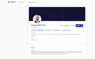 Mon profil sur Freelance Republik